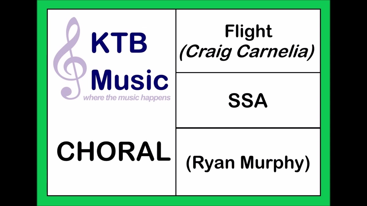 Flight (Ryan Murphy) SSA Choir [Full Performance]