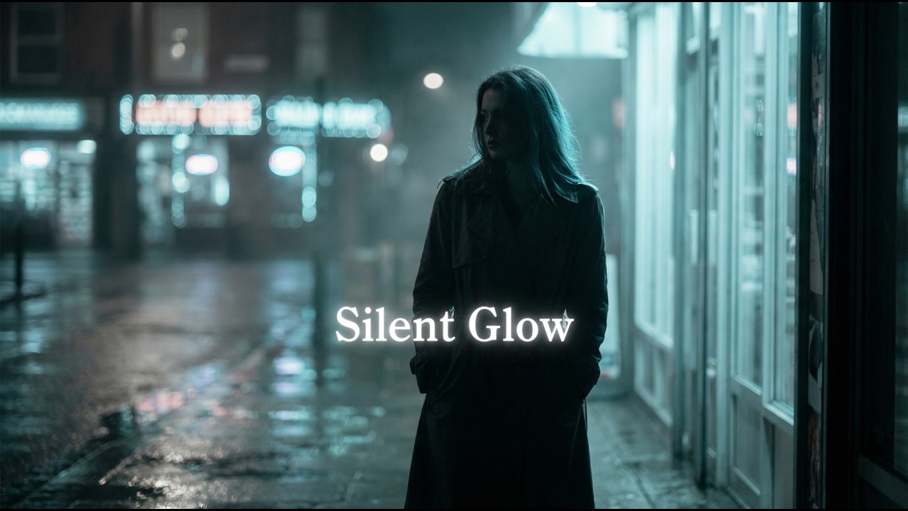 Silent Glow — Cinematic Night-Time EDM-Pop | Chill Electronic × Emotional Female Vocal × Neon Night