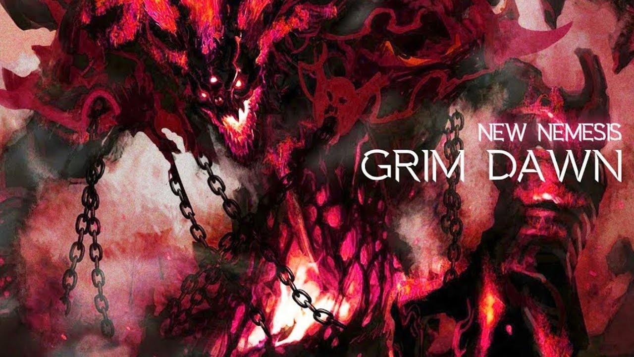 Все Немезиды & All Nemesis - Расколотый Мир\Split World. Grim Dawn