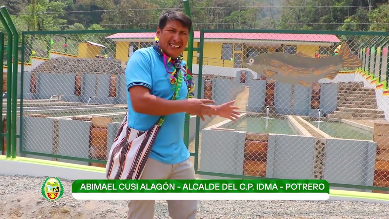 INICIÓ EL FUNCIONAMIENTO DEL CENTRO DE PRODUCCIÓN DE ALEVINOS PARA LA CRIANZA DE PECES