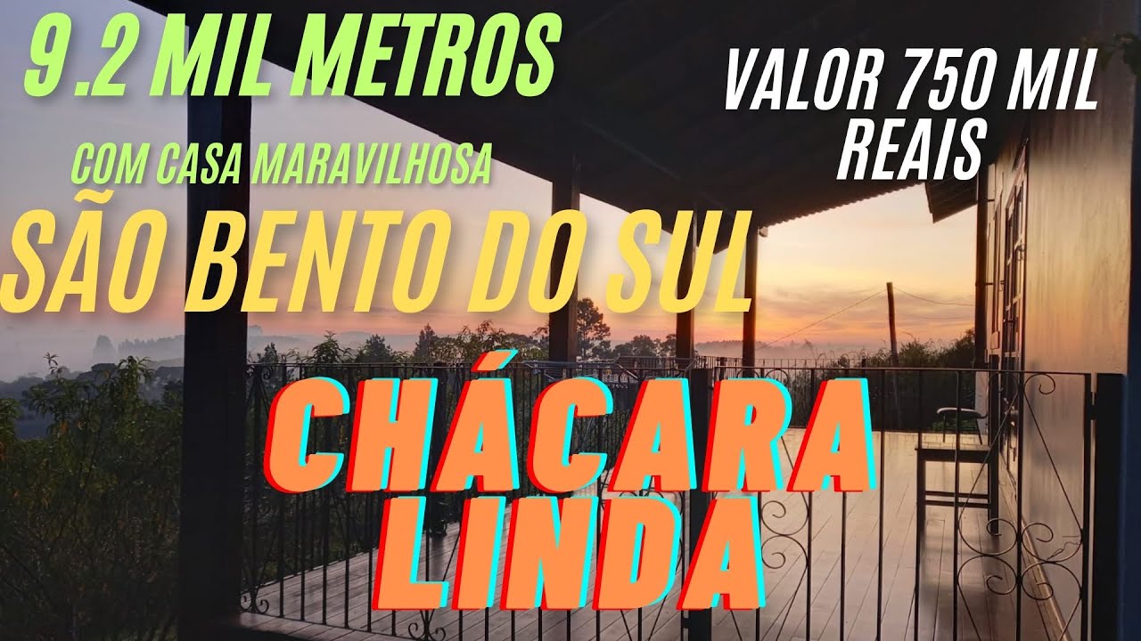 😍Linda Chácara Prontinha em São Bento do Sul - SC #sitio #chácara #shortsviral #sitiosechacaras