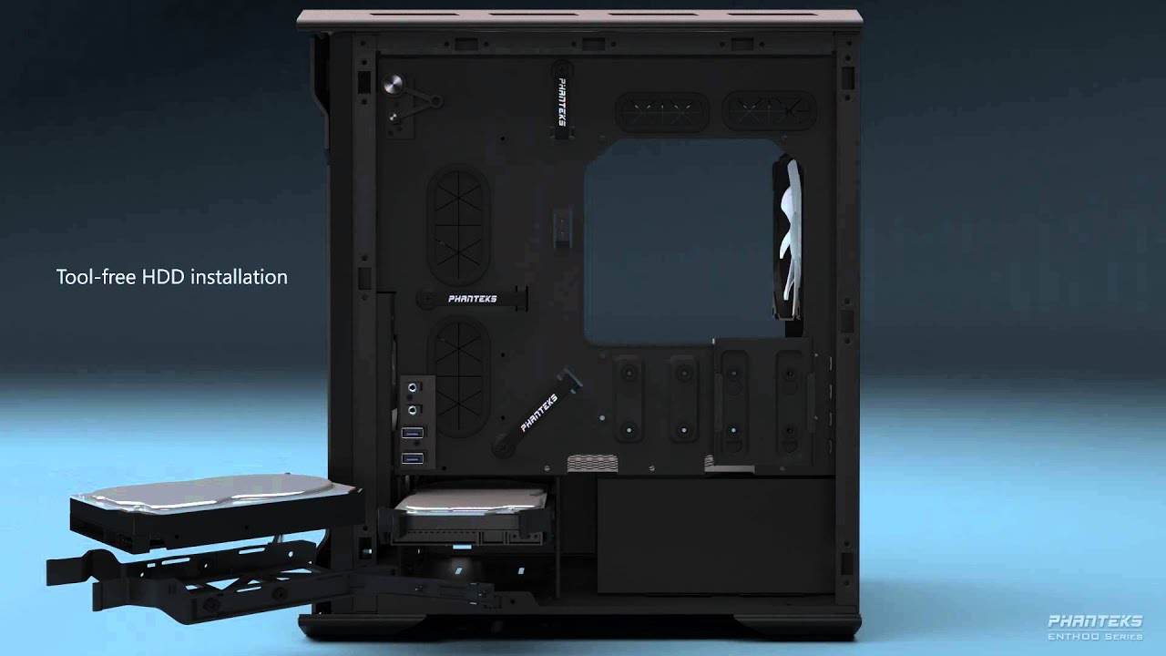 Phanteks' Enthoo EVOLV