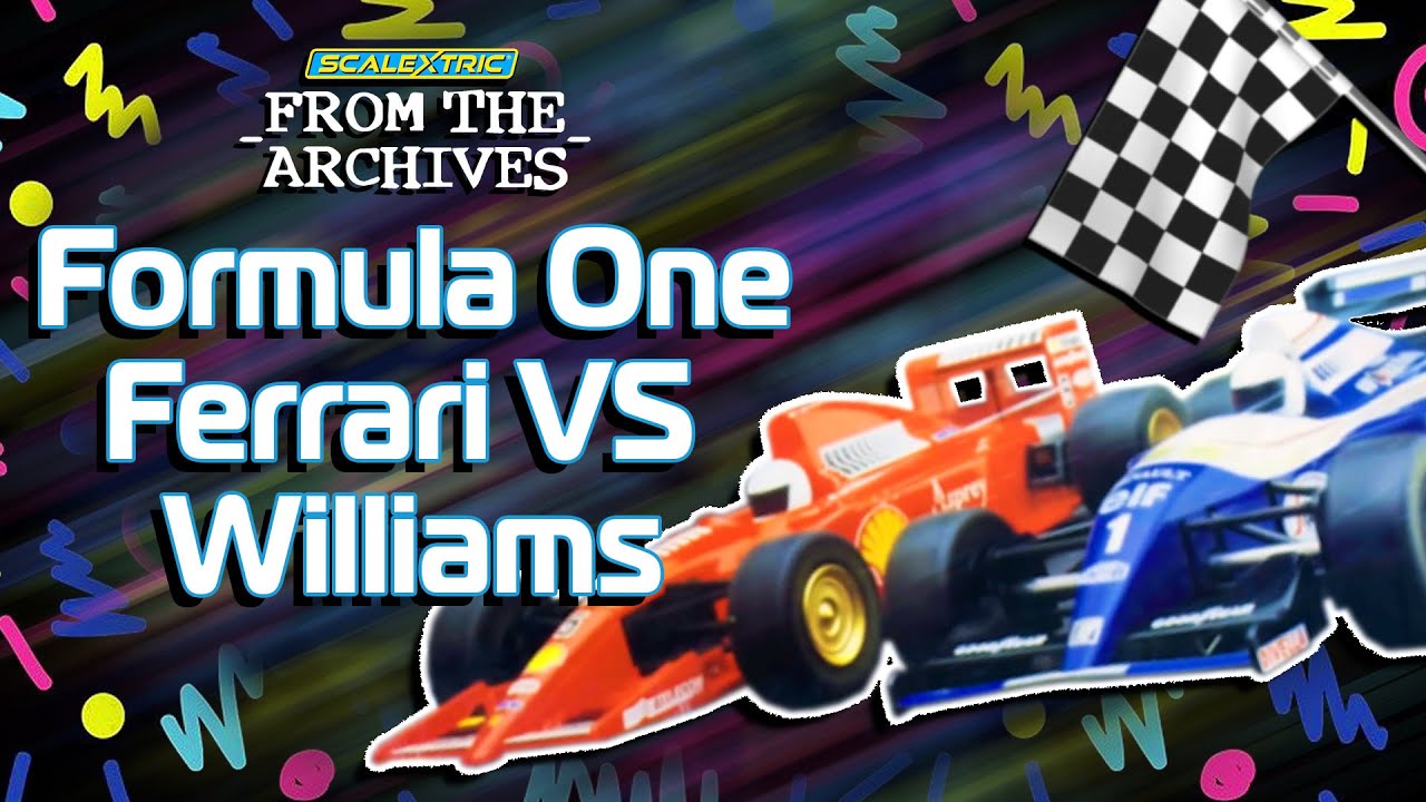 SCALEXTRIC | FROM THE ARCHIVES - FORMULA ONE 1998