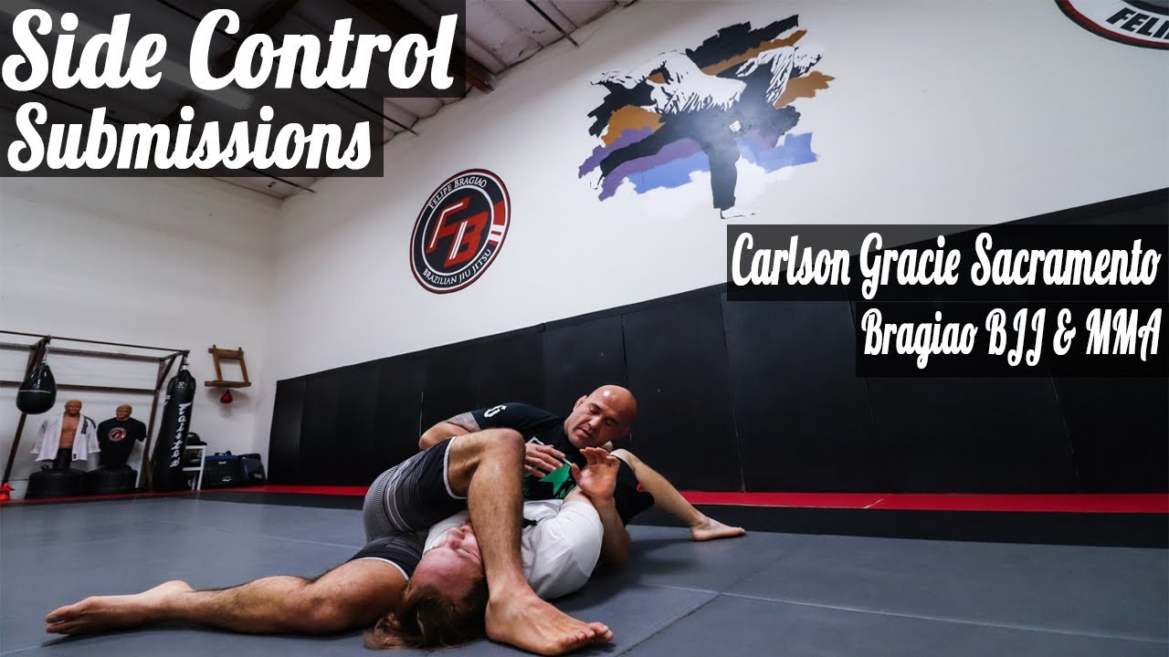 Bragiao BJJ & MMA: No Gi Side Control Submissions