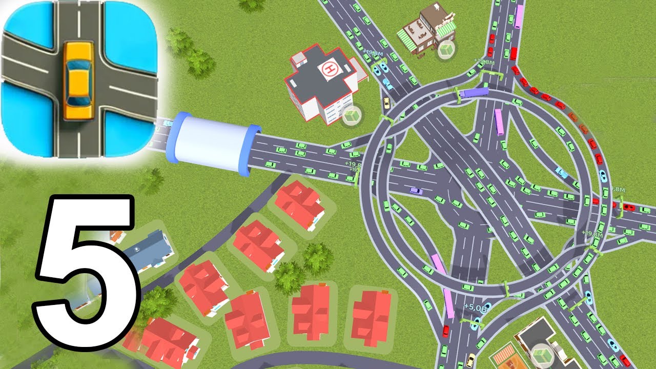 Traffic Jam Fever  Gameplay Walkthrough Part 5 (iOS Android)