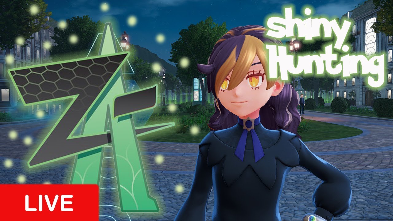 Legends Z-A: Shiny Hunt #pokemonza #ポケモンza #shinyhunting
