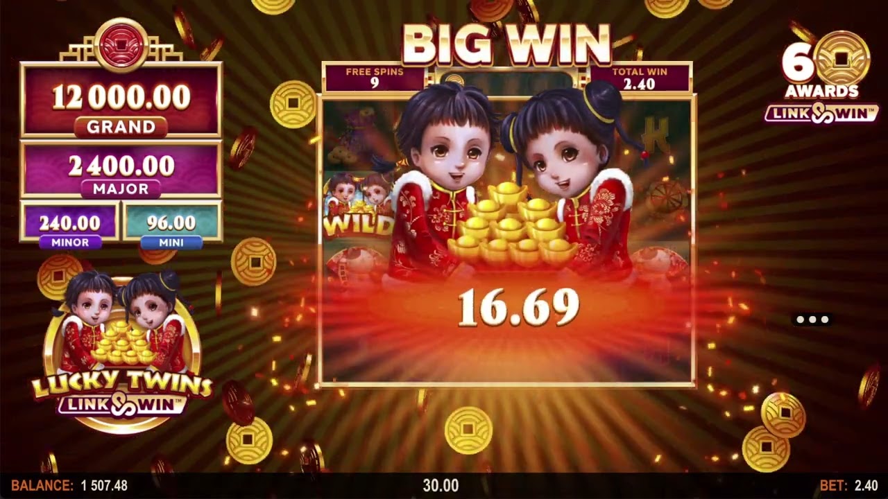 Lucky Twins Online Slots Review Video