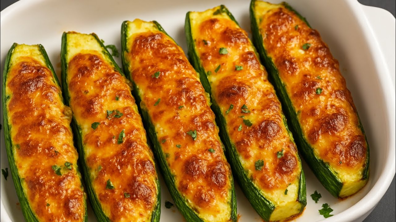 I’m Not Frying Zucchini Anymore — Few Know This Trick! A Quick & Delicious Restaurant-Style Recipe