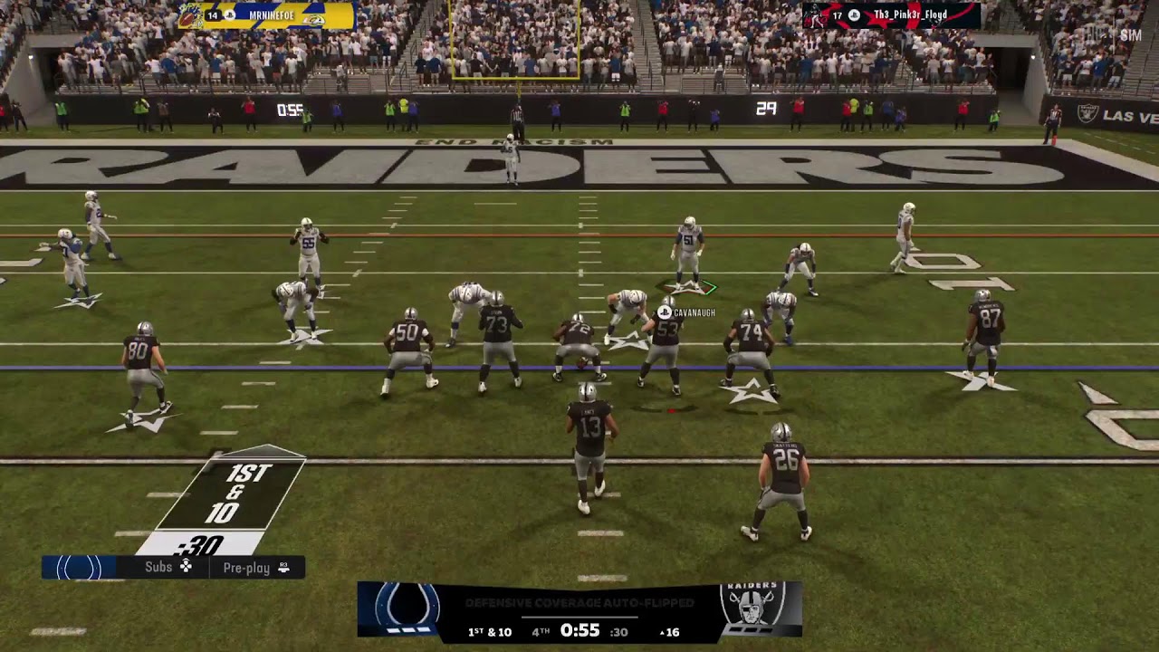 RNR Colts vs Raiders