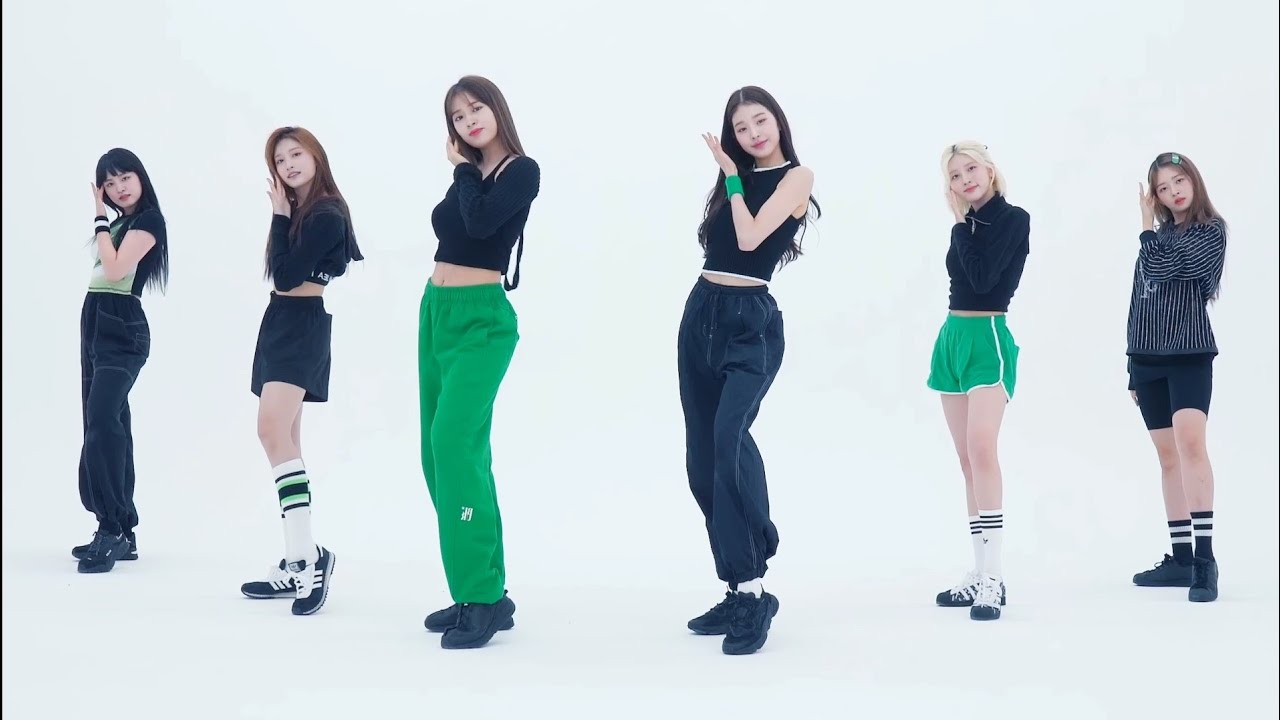 [4K Mirrored] IVE(아이브) - 'After Like' (애프터 라이크) 안무 거울모드(Dance Practice Mirrored)