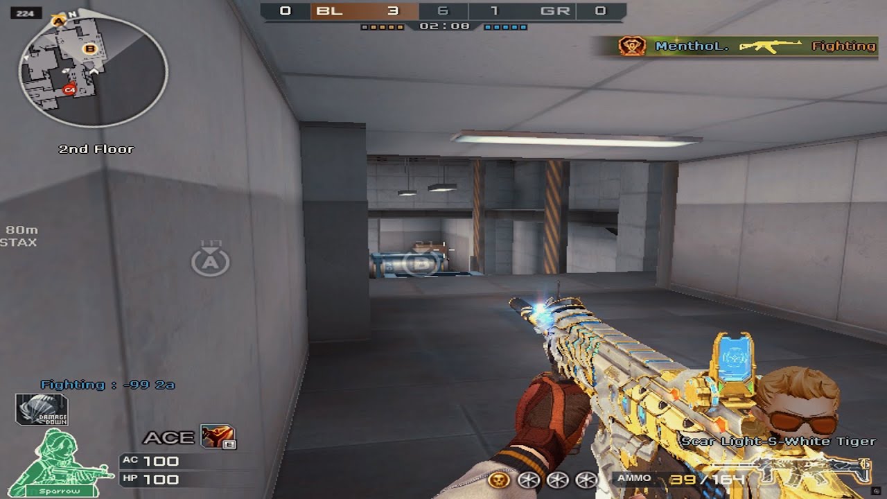 Crossfire - Ranked Match #25