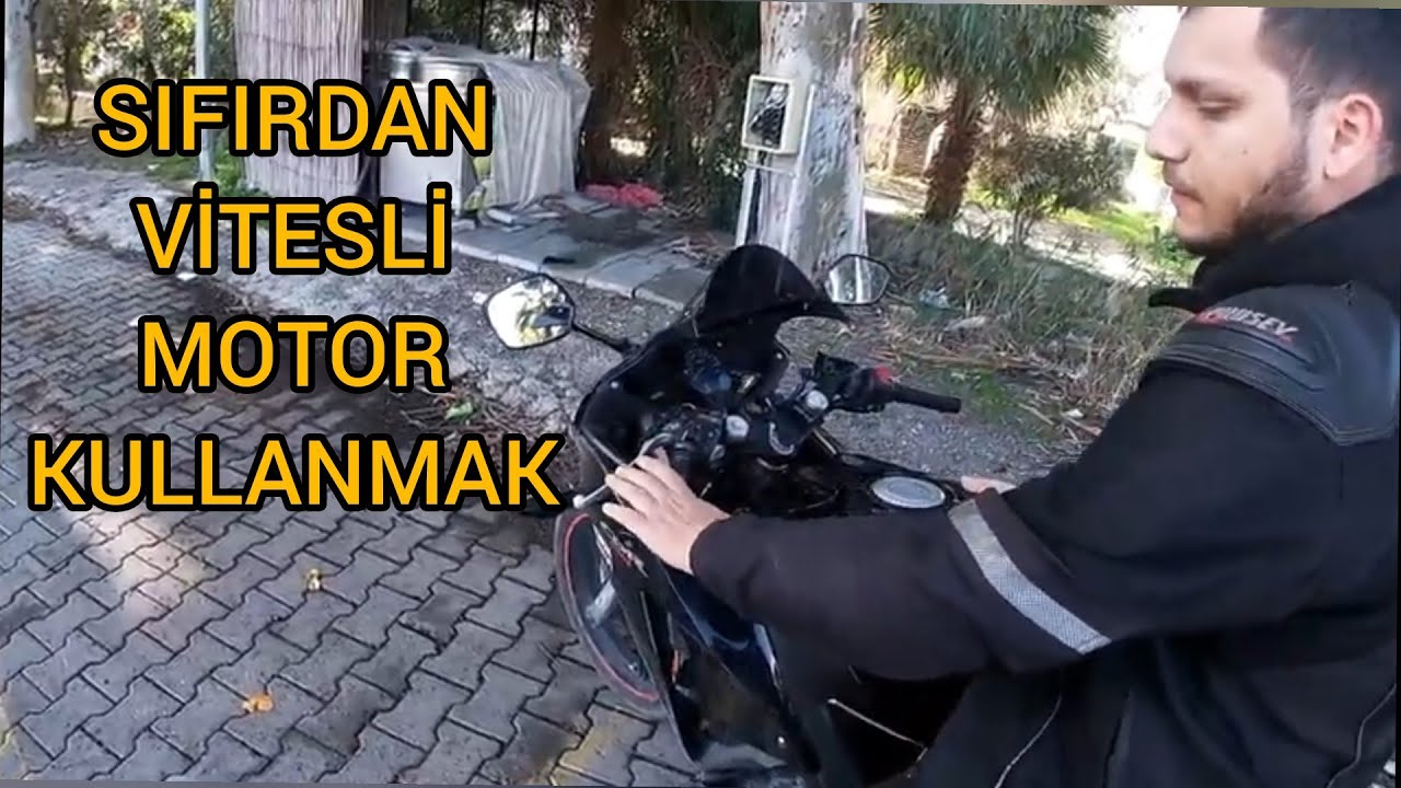 VİTESLİ MOTOR NASIL KULLANILIR ? DETAYLI ANLATIM