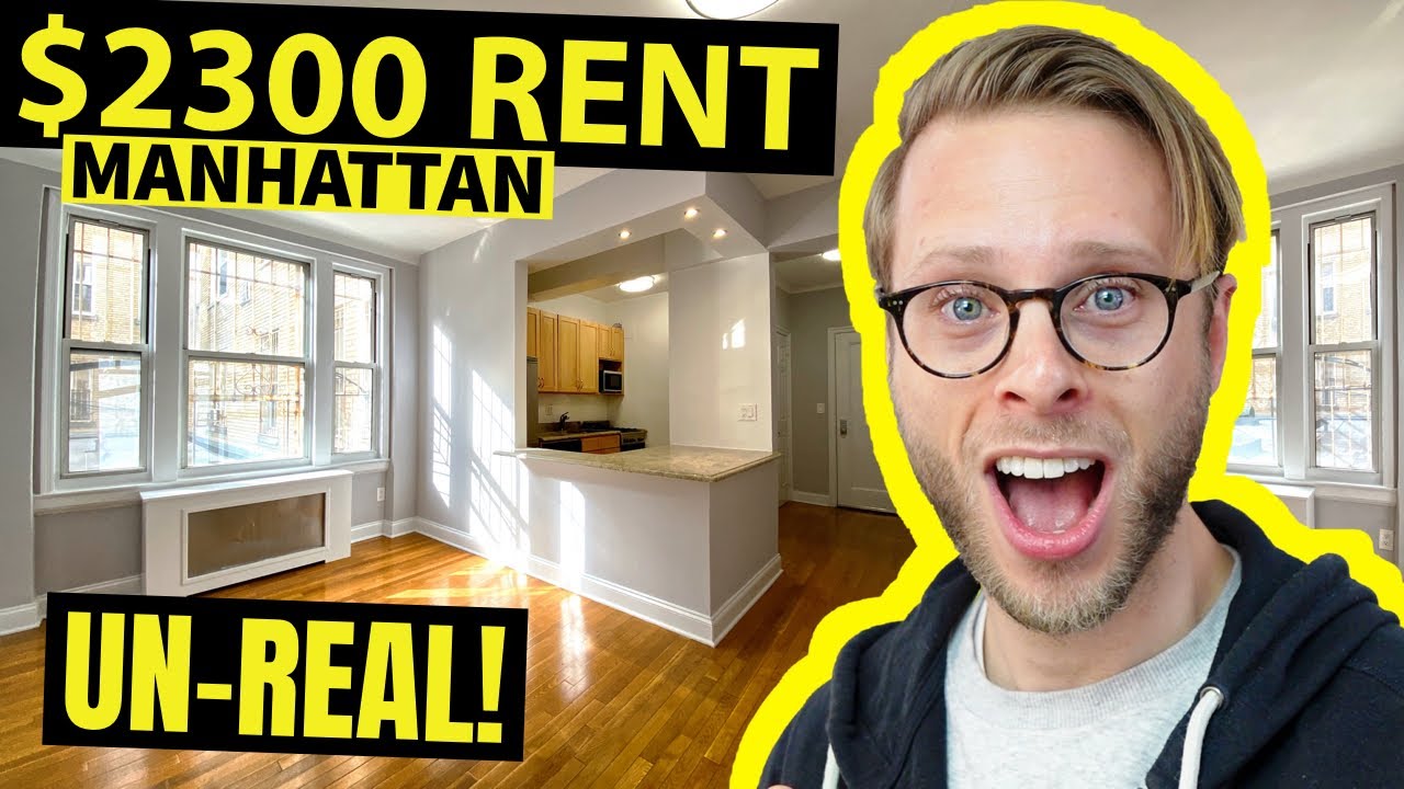 FINALLY a $2,300 Luxury NYC Apartment worth Every Penny!