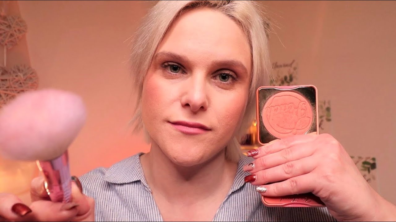The BEST ASMR Make Up & Personal Shopper Roleplay EVER!