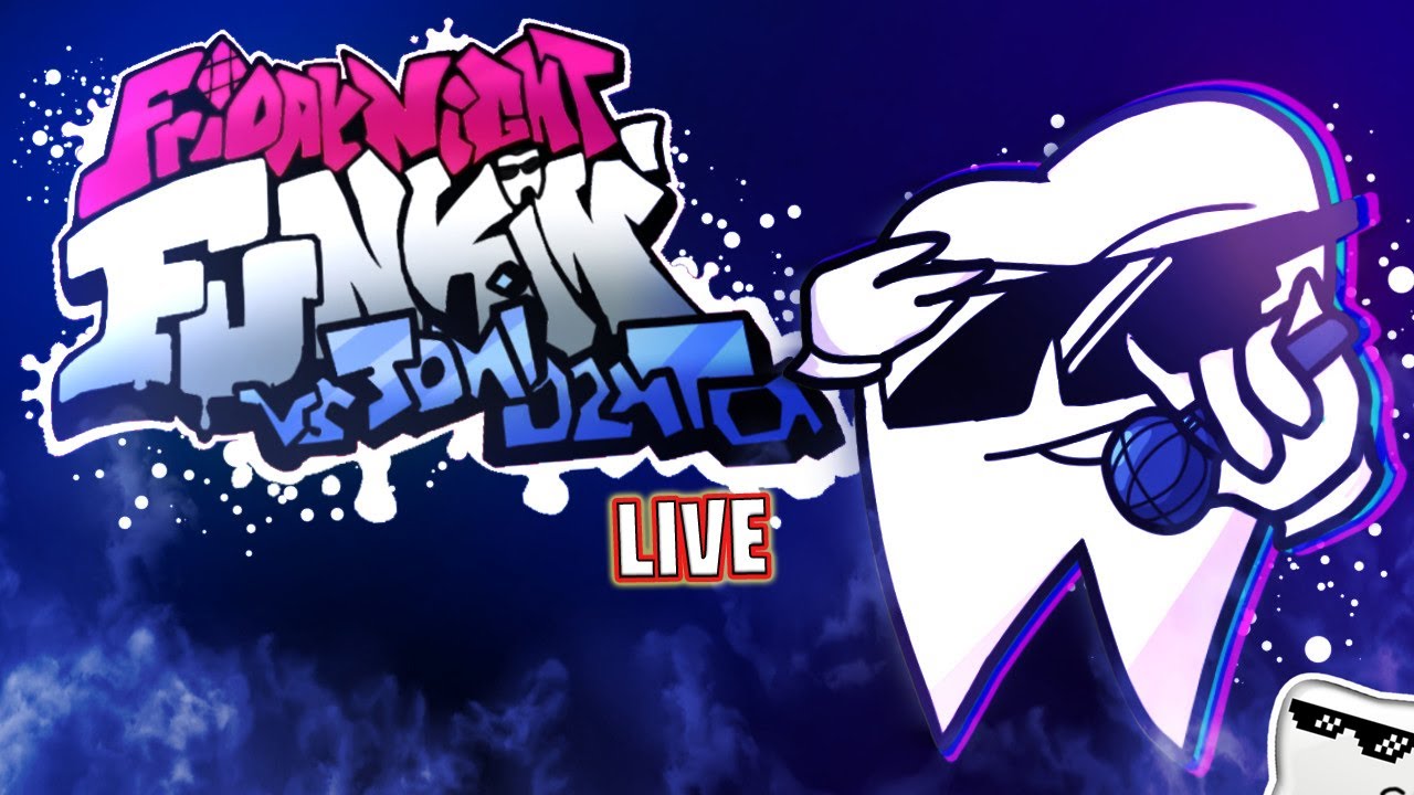 Main Mod Blueballs, Trollface, Casandra dan Fanart Joni Denta - Friday Night Funkin Indonesia LIVE