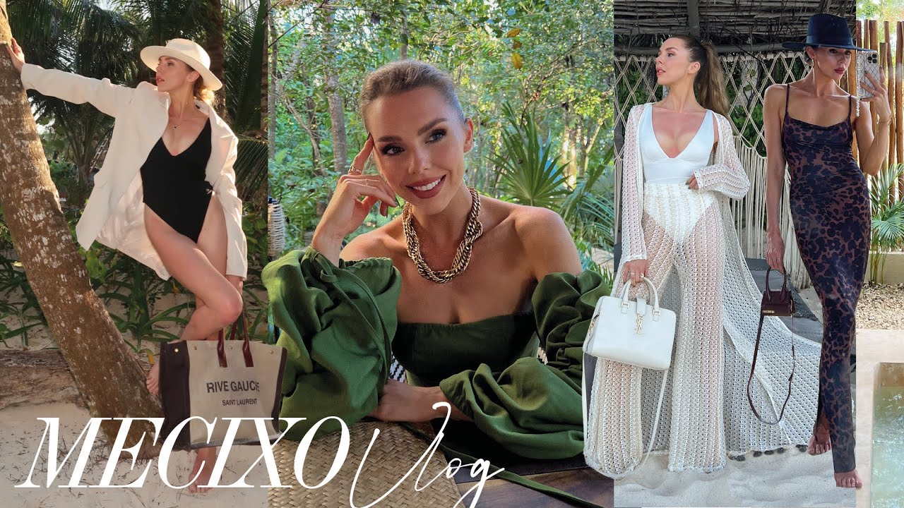 WHAT TO DO & WHERE TO GO IN TULUM MEXICO + what outfits I wore!
