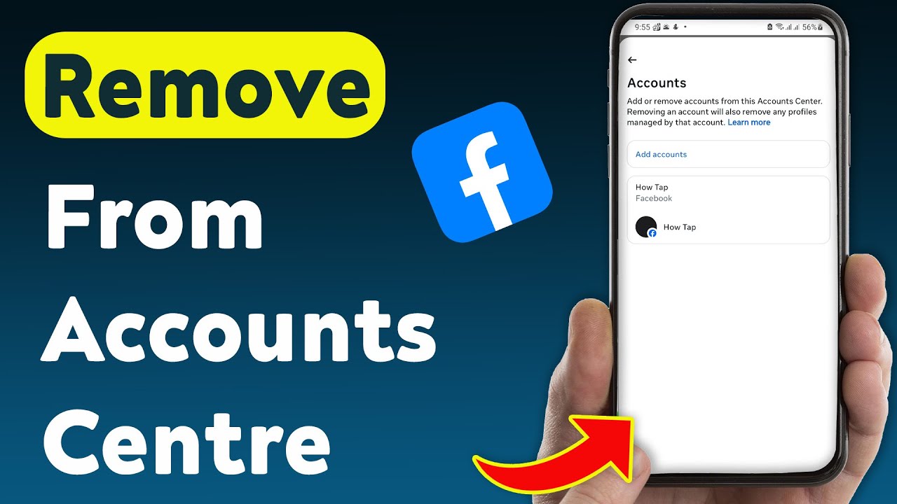 How To Remove Facebook From Accounts Centre (Updated)