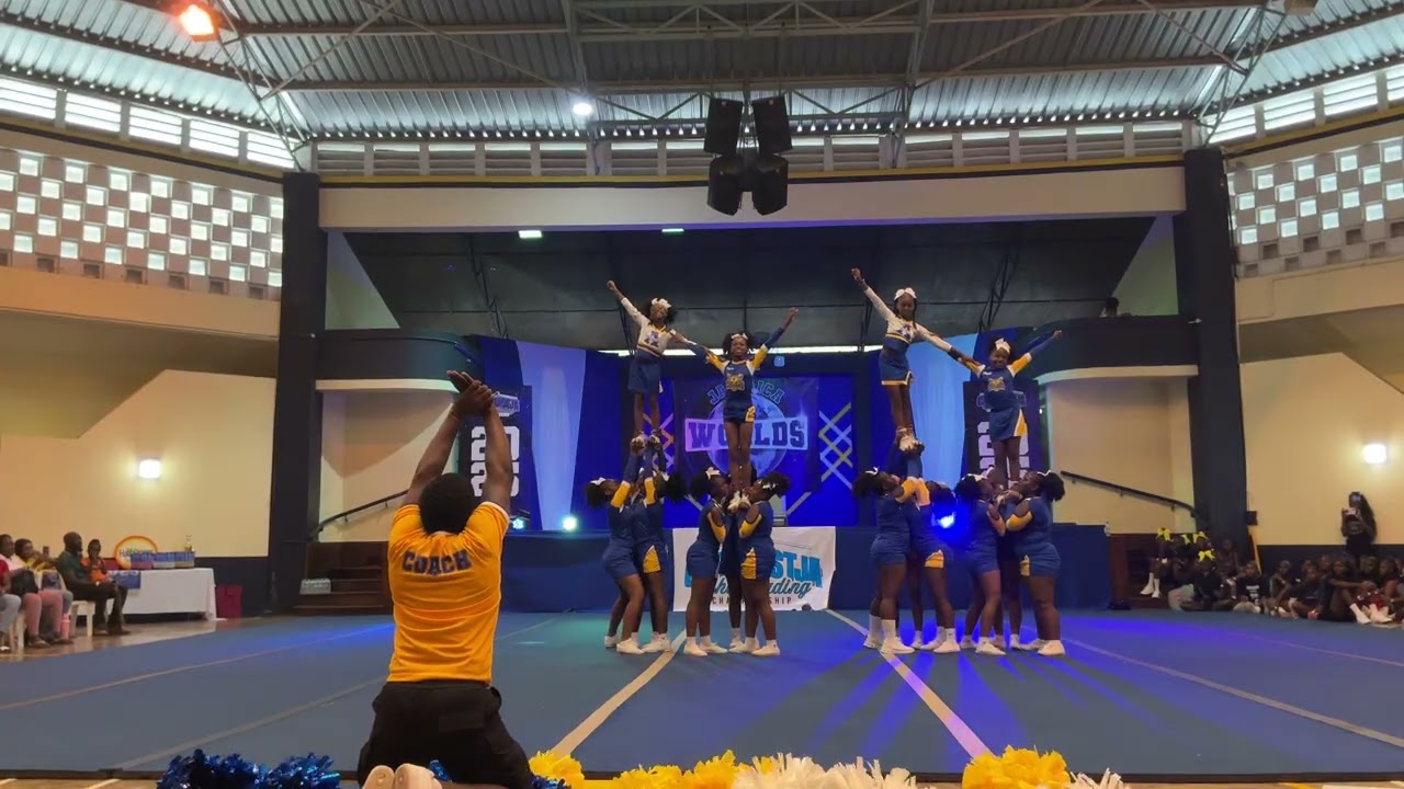 Angels Primary || Level 2 Coed||CheerFest JA|| Cheerleading Worlds 13 December 2025