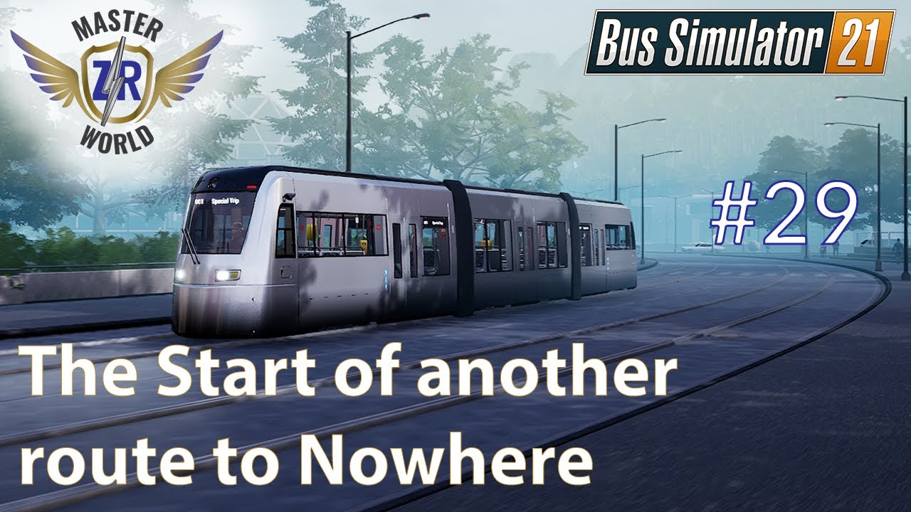 A New Beginning - Seaside Valley Tram Extension Quest - Bus Simulator 21 - #29