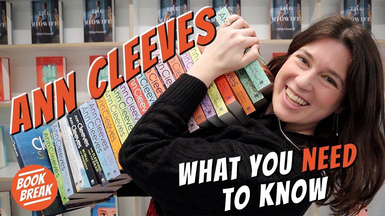 Ann Cleeves: Everything You Need to Know | #BookBreak