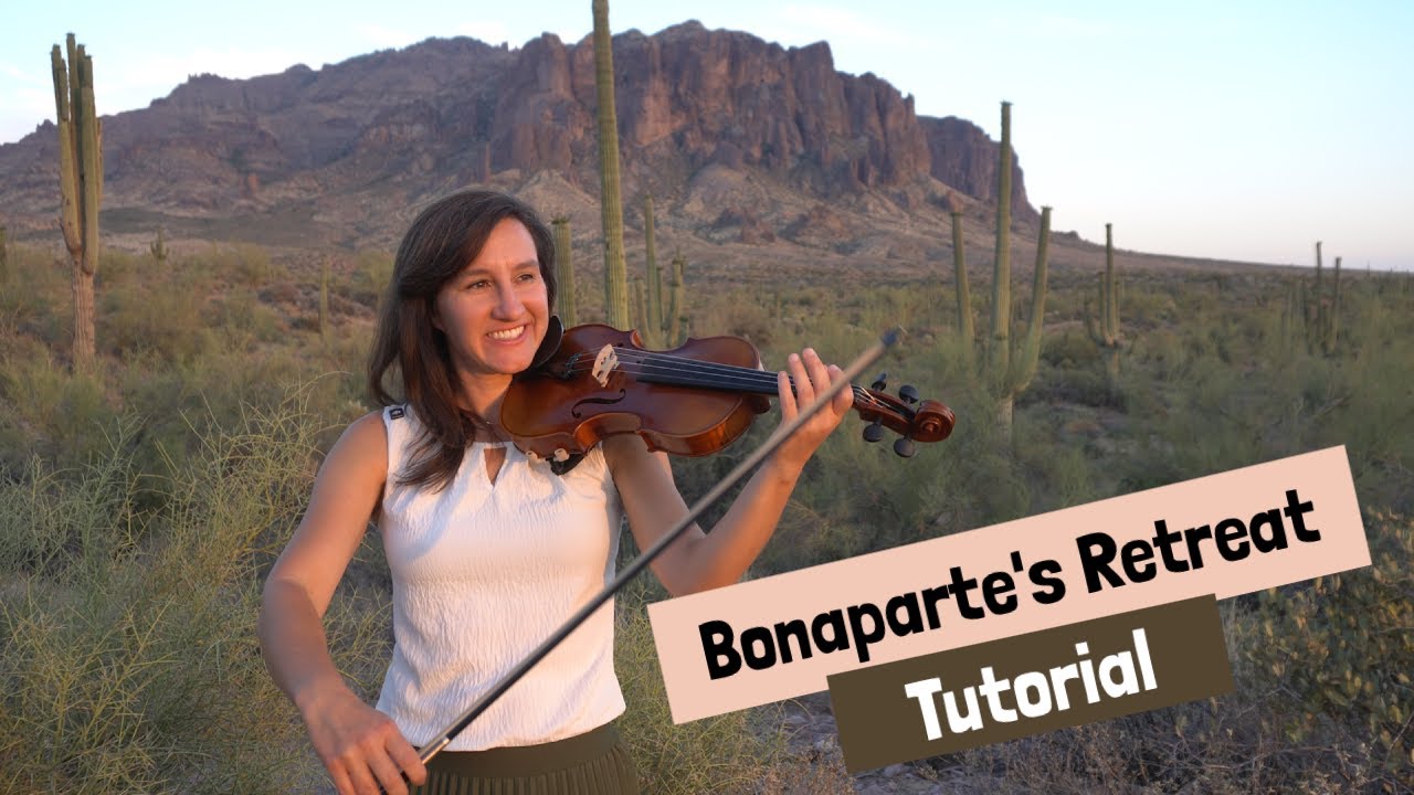 How to Play Bonaparte's Retreat: Slow Fiddle Tutorial