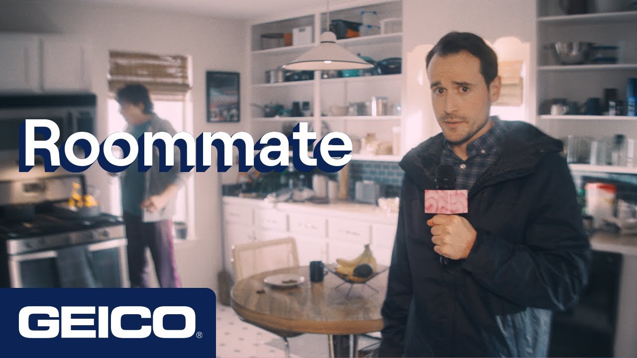 Roommate | Get More, Worry Less | GEICO