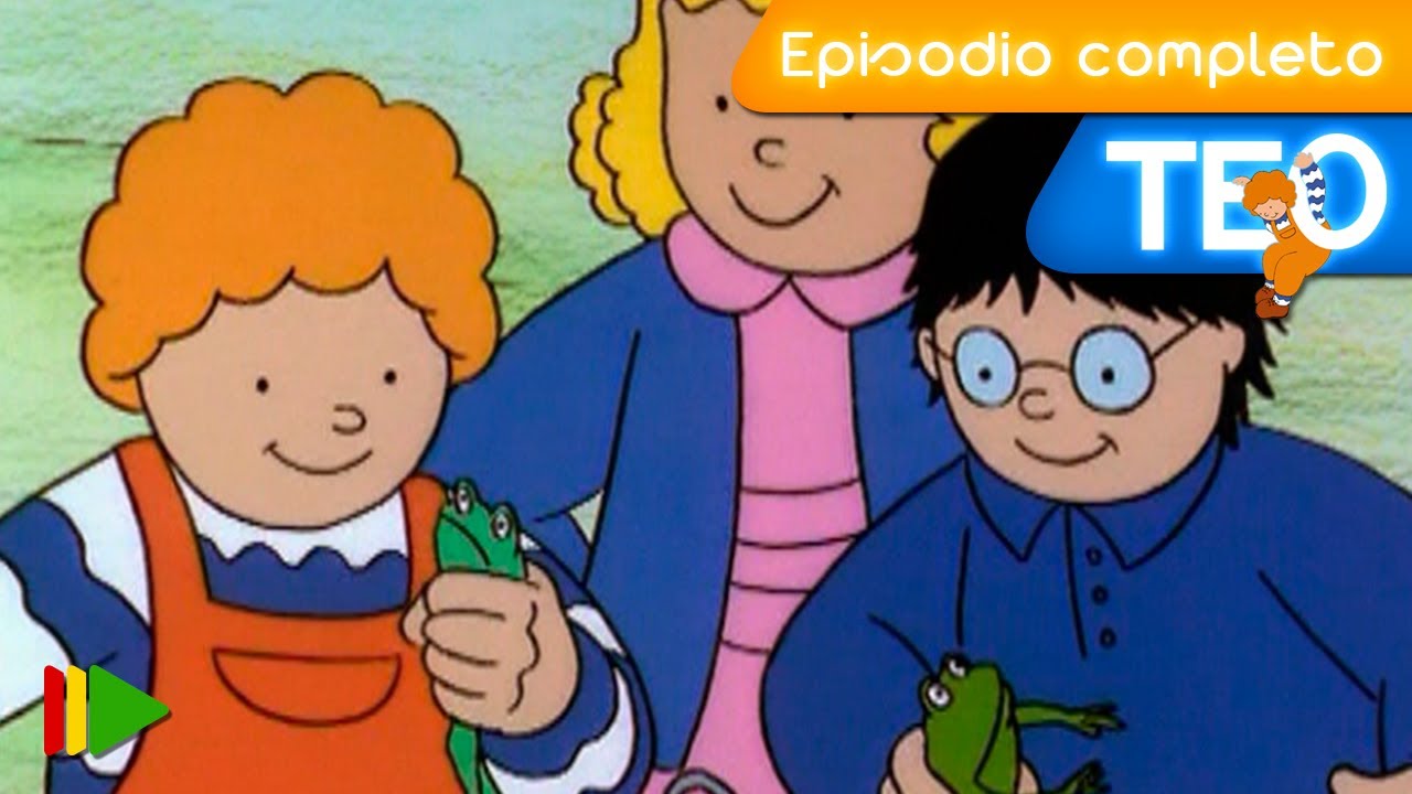 TEO - 4 - Teo y sus primos | Episodio completo |