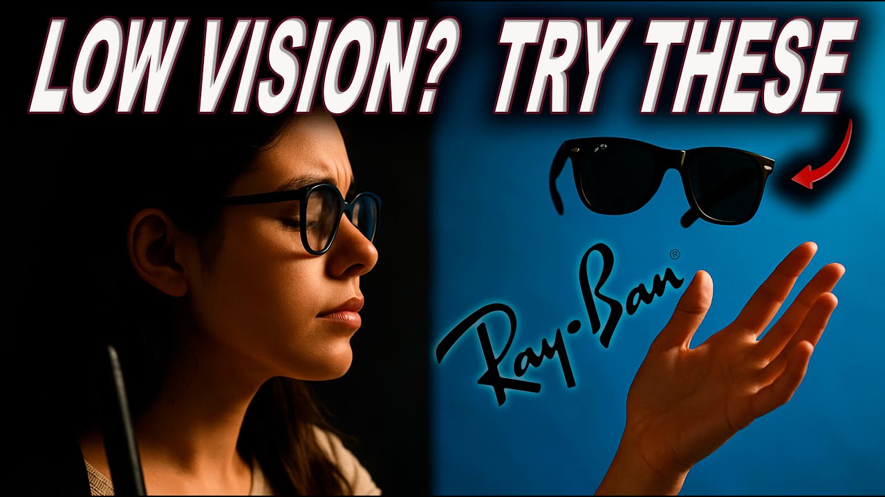 Ray-Ban Meta Glasses Just Changed Everything for the Blind!