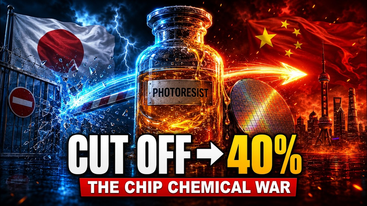 Japan Threatened to Cut China's Chip Chemicals. That Threat Built China a New Industry