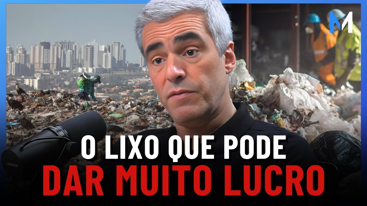 ORIZON (ORVR3): Os SEGREDOS da empresa que transforma LIXO em LUCRO | Market Makers #101