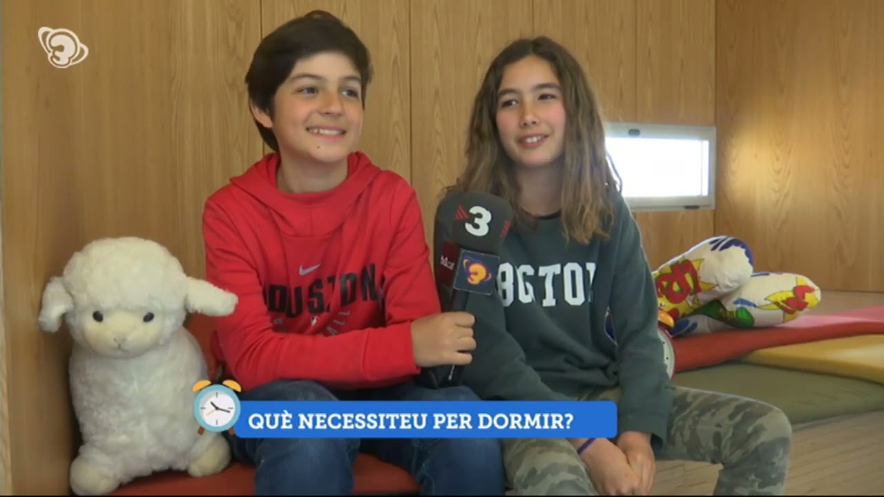 TV3: info k que pasa quan dormim. entrevista a Oriol Mercade