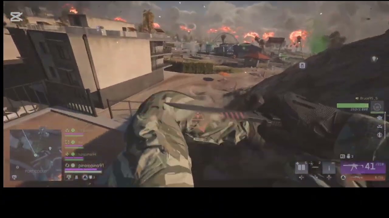 Vinciamo una partita assurda nell'ultima safe, con finale da capogiro #battlefield #youtube #twitch 