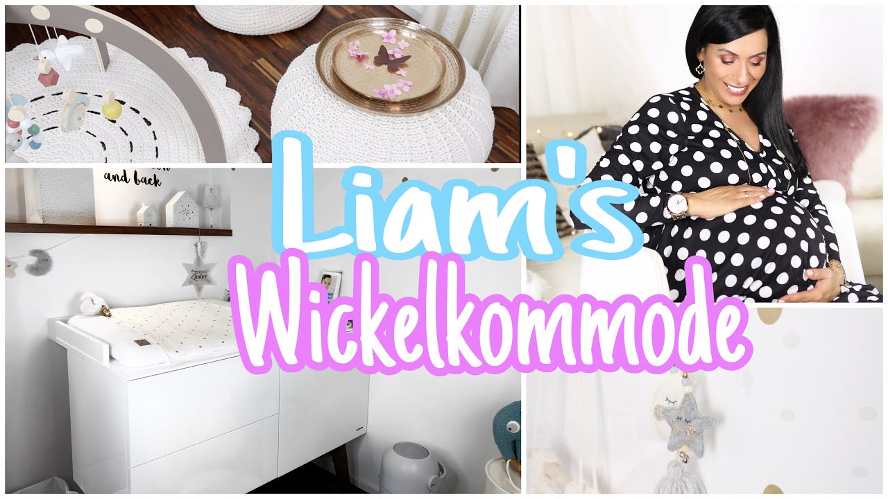 Wickelkommode I Organisation I Aufbewahrung I was braucht man wirklich?