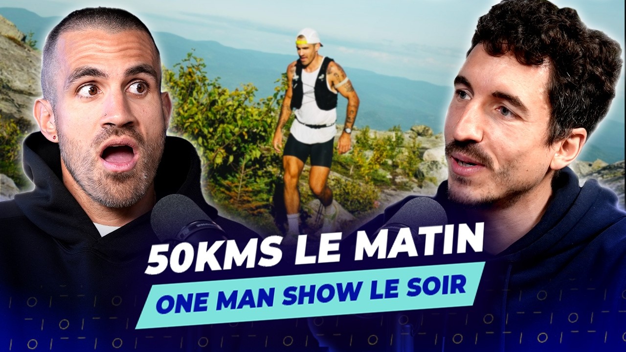 L&rsquo;ultra humoriste qui a travers&eacute; le Canada en courant - @jaydutemplee