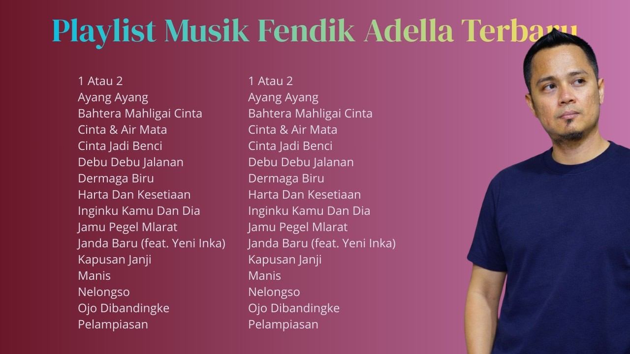 Fendik Adella Campursari Modern – Playlist Santai & Ambyar