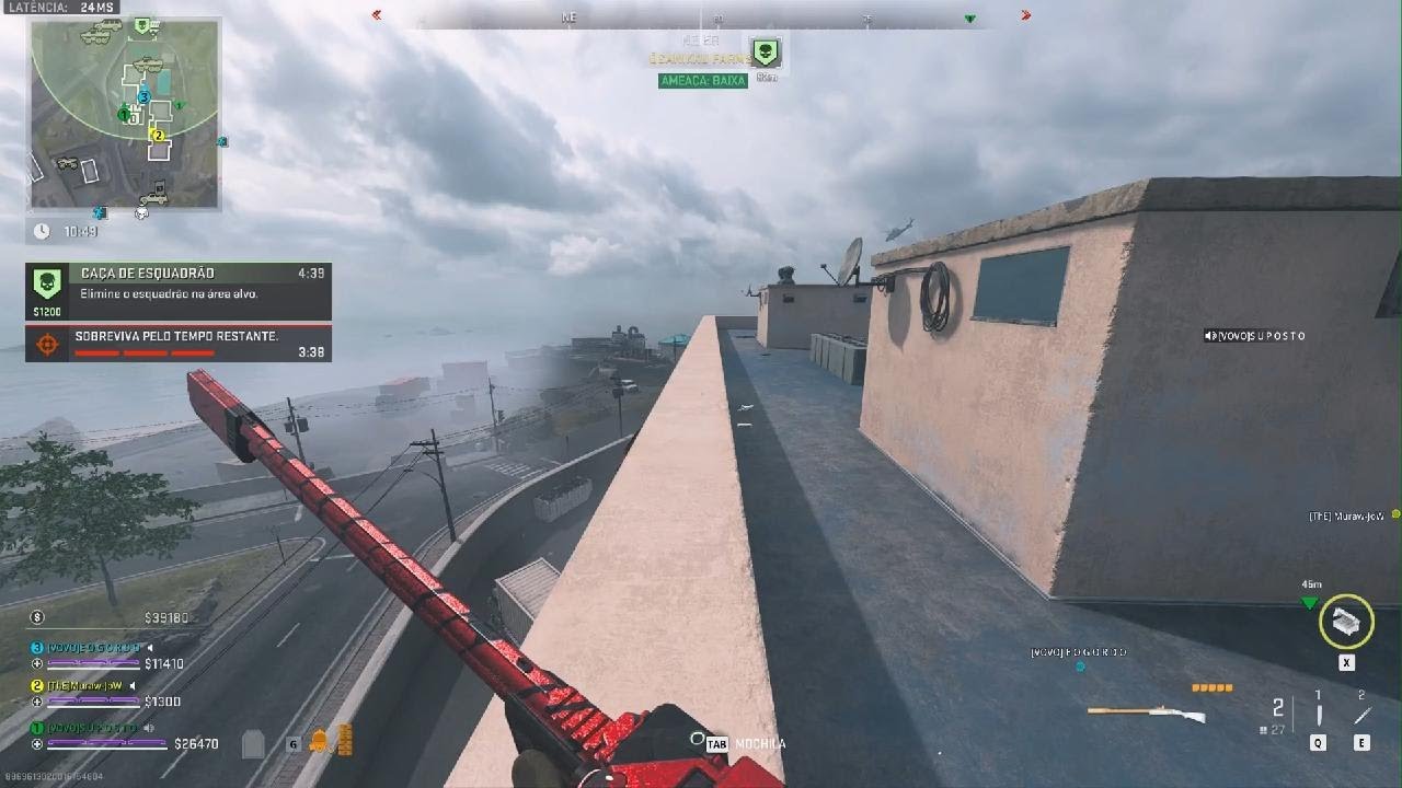 BUGADOR TODO ARREGAÇADO - DMZ