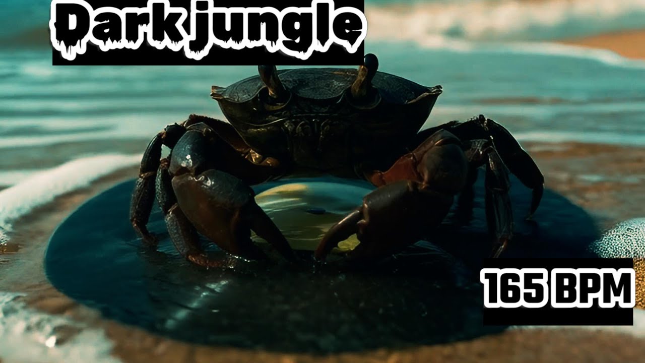 Dark Jungle Techno 165 BPM  Cyberpunk Breakbeat Rebellion