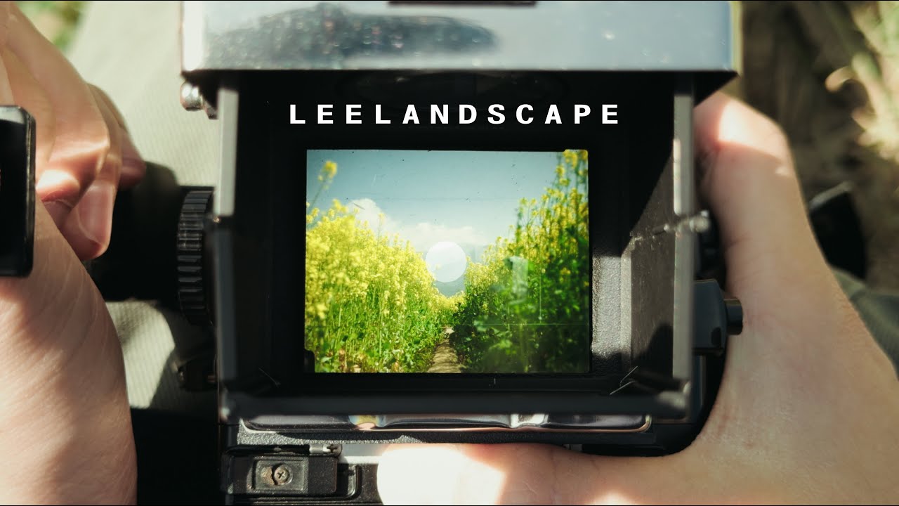 The boundless sky in the viewfinder｜Medium Format Film｜Bronica ETRS