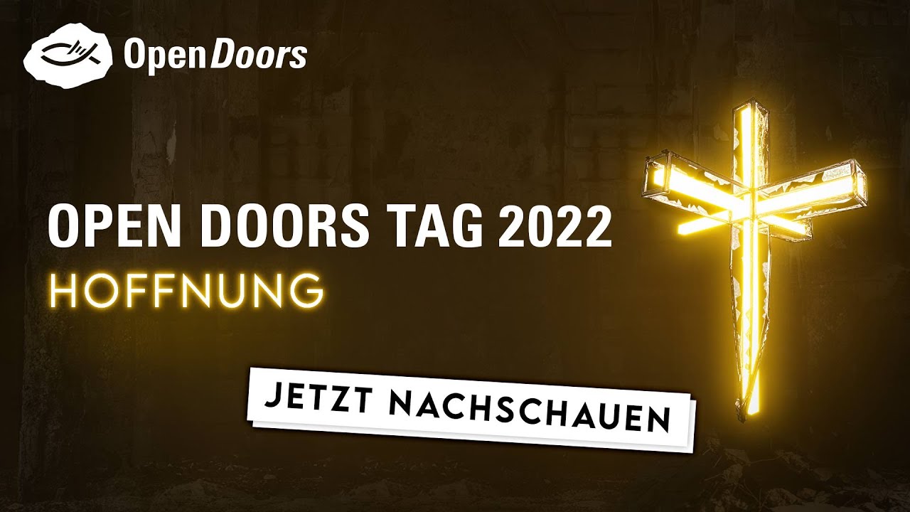 Hoffnung - Open Doors Tag 2022 [mit Miroslav Chrobak, Kris Madarasz und Poetry von Sarah Marie]