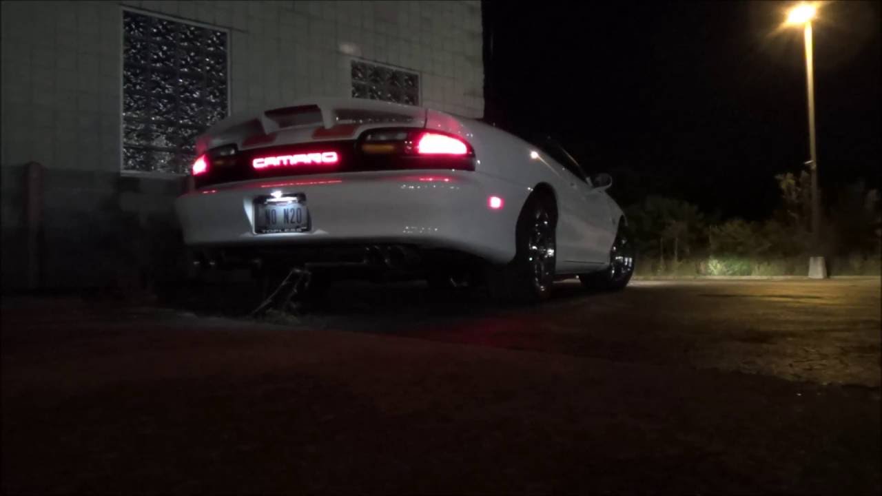 Texas Speed Catback - 2002 Camaro (H/C/I)