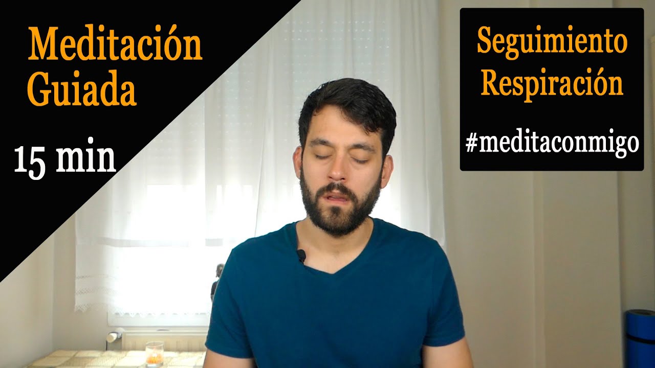 Meditación MINDFULNESS 15 minutos [medita conmigo] 🙏