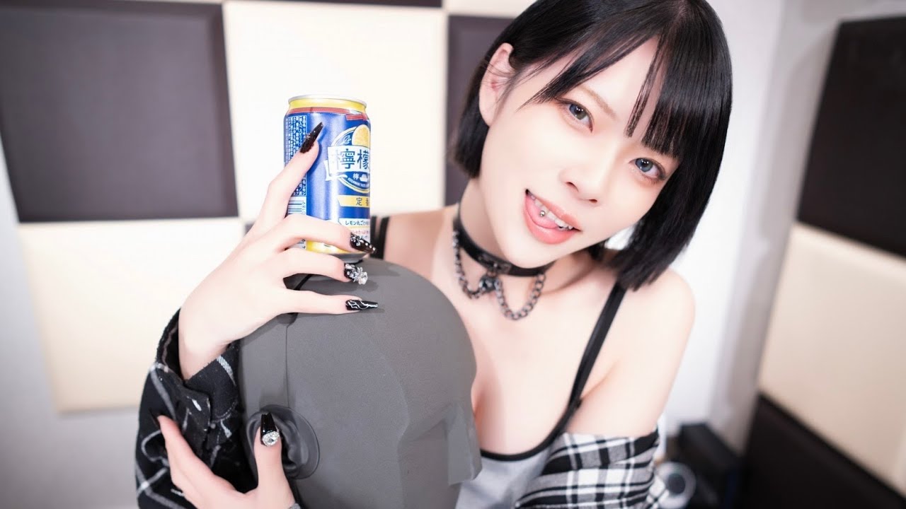 【ASMR】お酒飲んだらドキドキしてきた...💓【心音/飲酒/Heart beats】