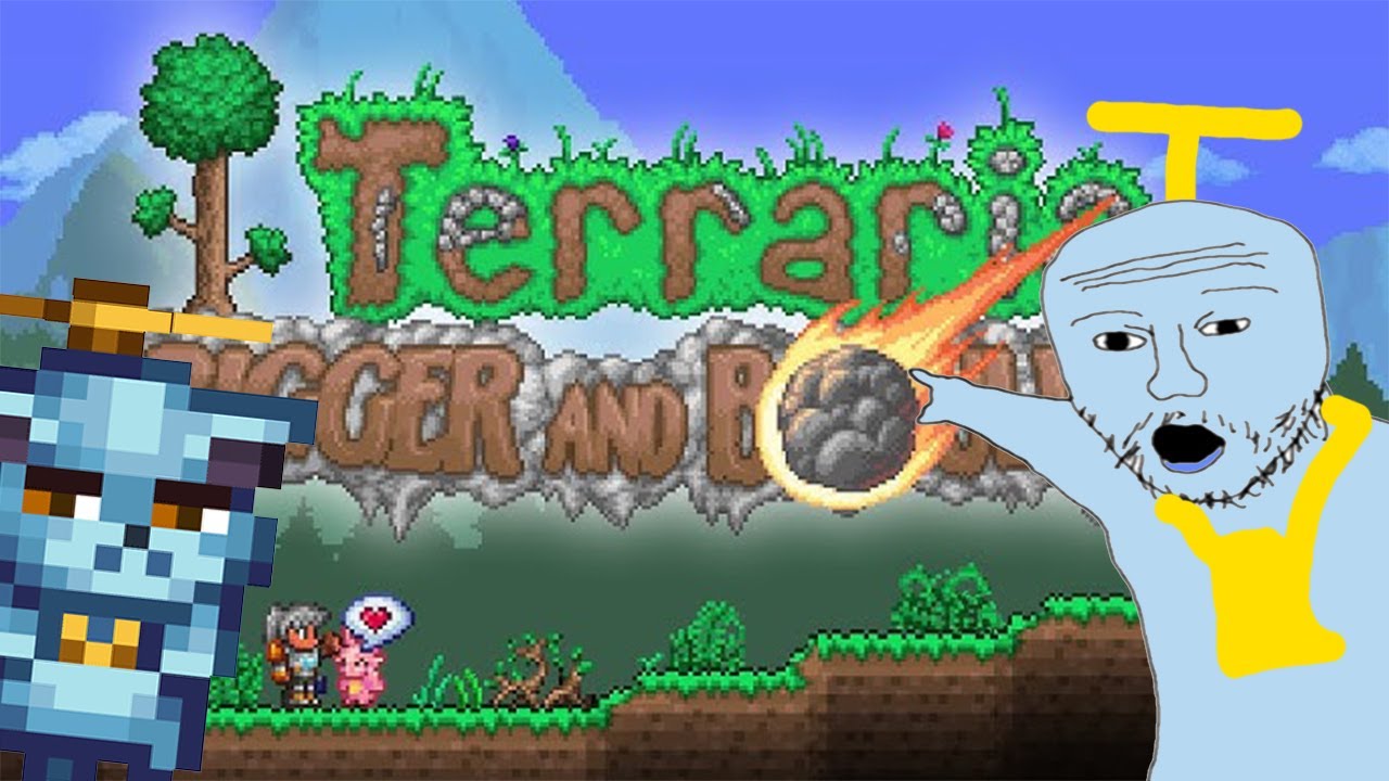 YA SALIO TERRARIA 1.4.5🎉🌲 PROBANDO LA NUEVA ACTUALIZACION 12 HORAS DE CHILL 🤙
