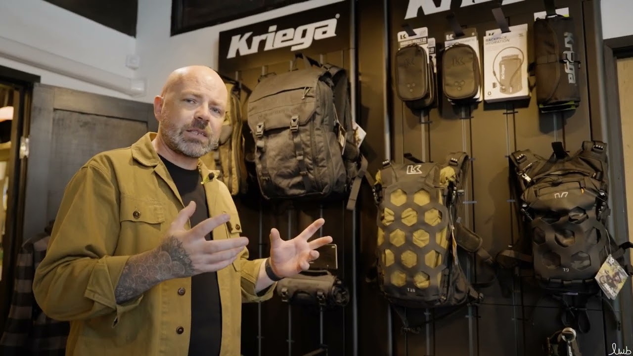 Kriega | Product Review | Machinehead Moto