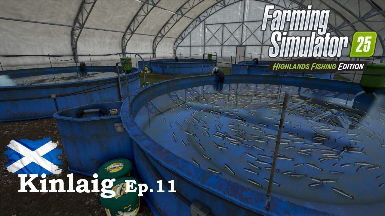Fish Farming Unlocked - Ep.11 | Highlands Farm| Farming Simulator 25