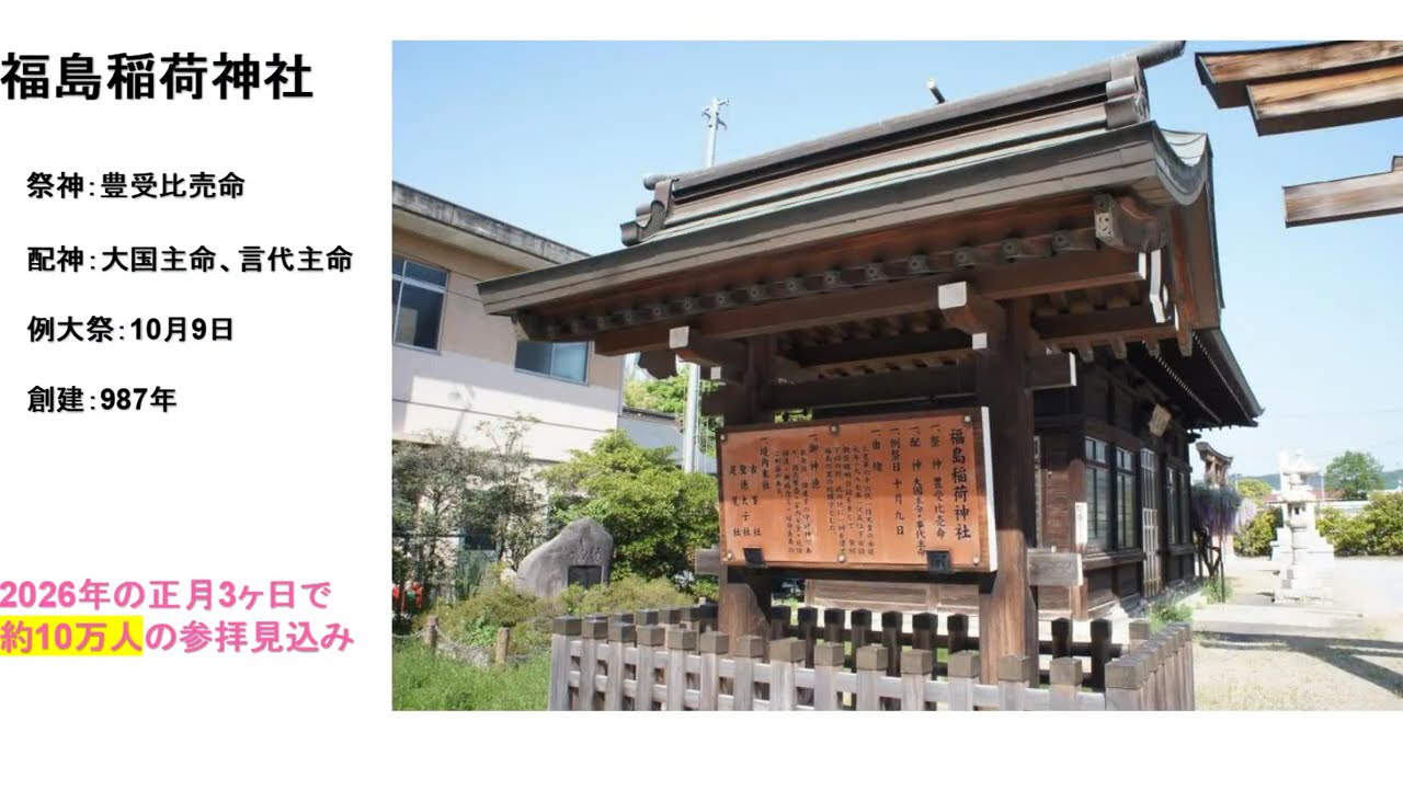 【福島県福島市】福島駅からの歩き旅
