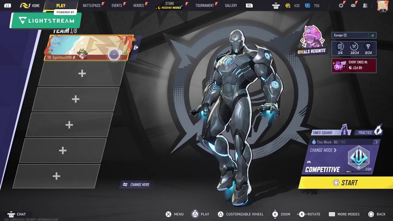 Marvel Rivals Ranked LIVE 🏆 Road to Top Rank!