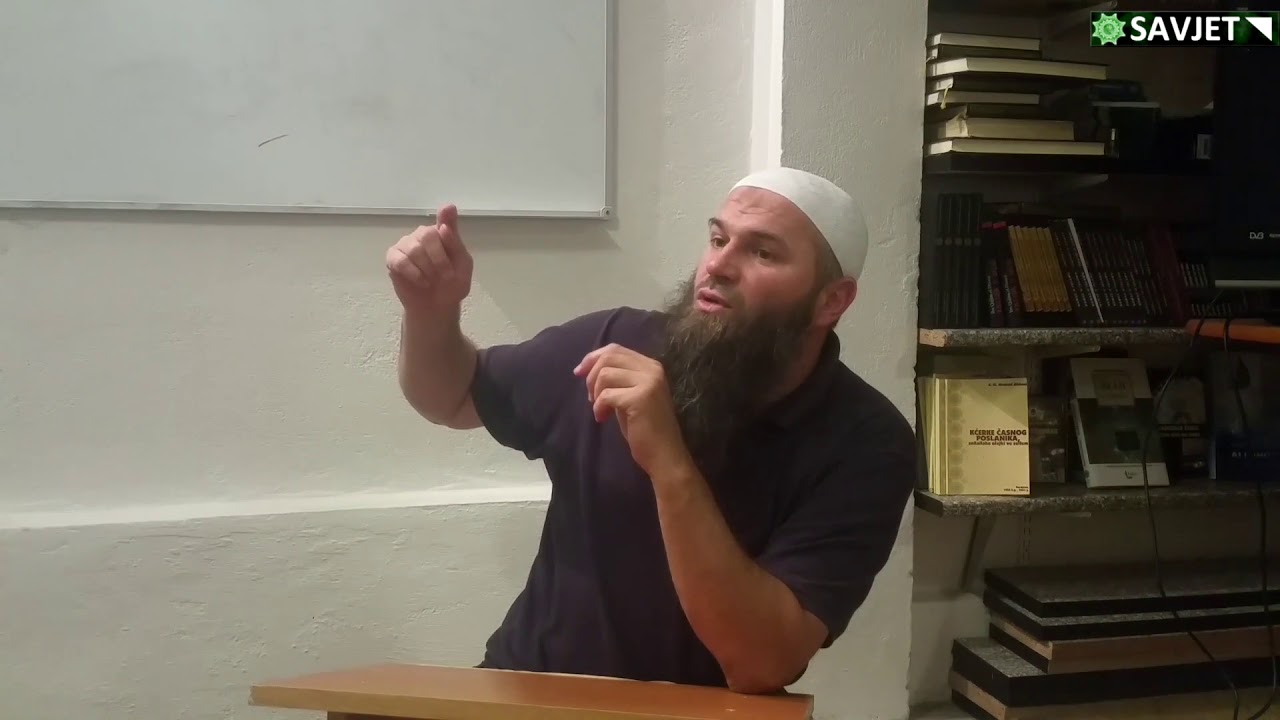 Hadisi od kojih odstupa islamsko drustvo 1.dio(namaz u dzematu) 2017