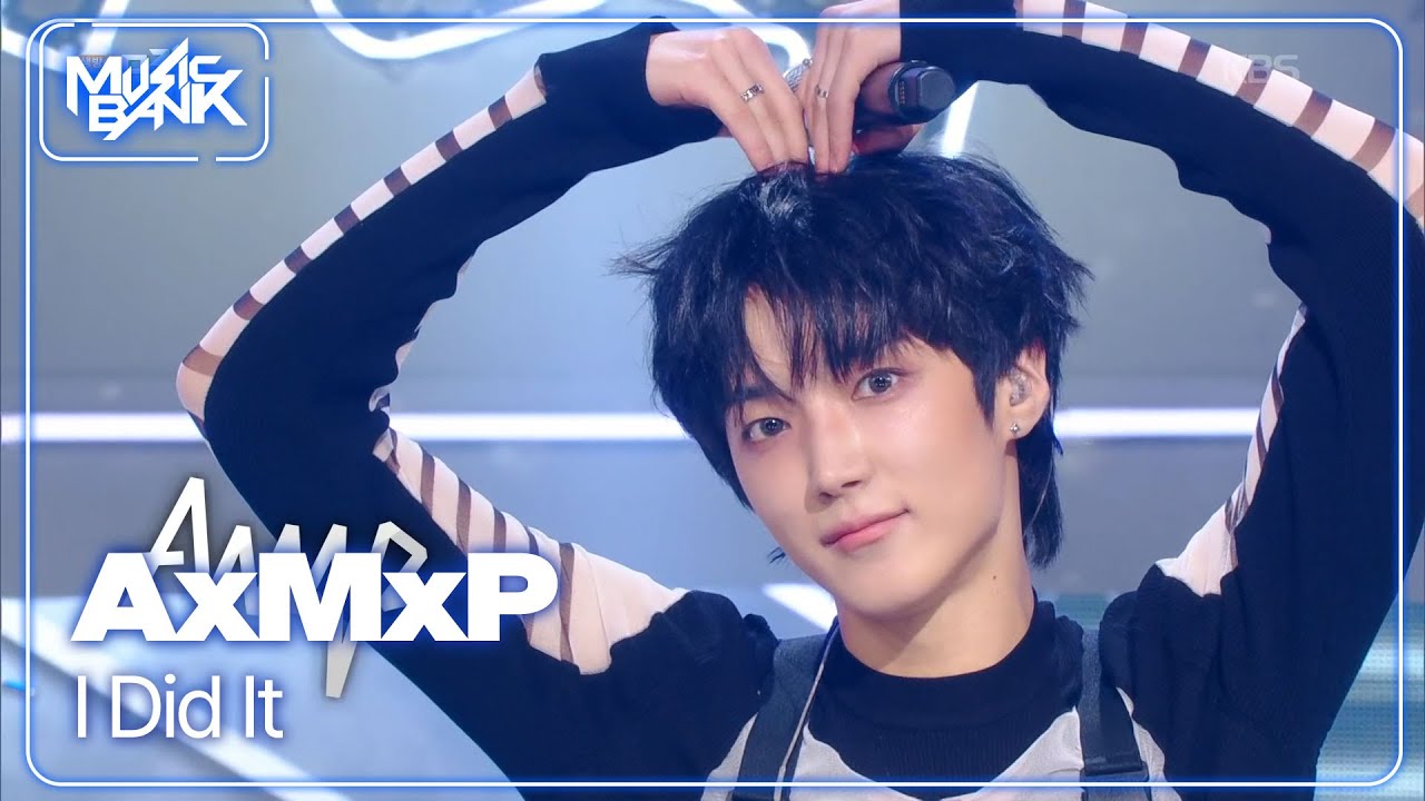 I Did It - AxMxP 에이엠피 [Music Bank] | KBS WORLD TV 250912