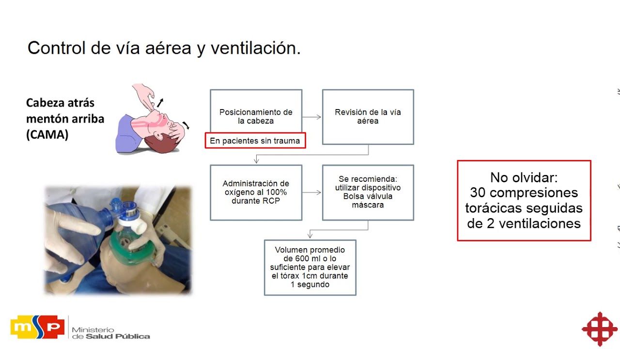 Clase 6 APH RCP adulto